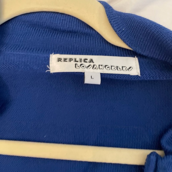 Replica LA knit zip up - Picture 4 of 5